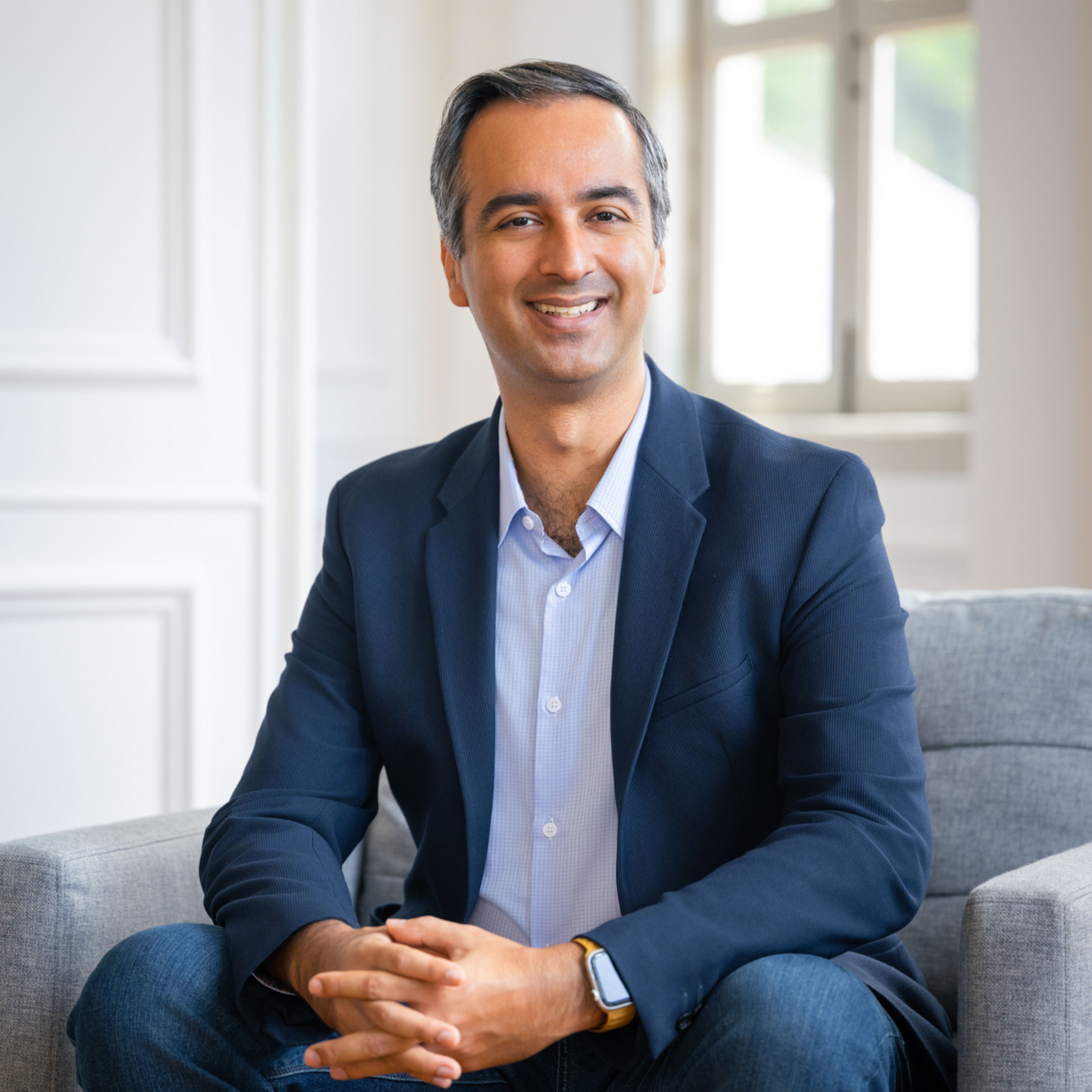 Hassan Ahmed, Coinbase's Singapore country director (Coinbase)