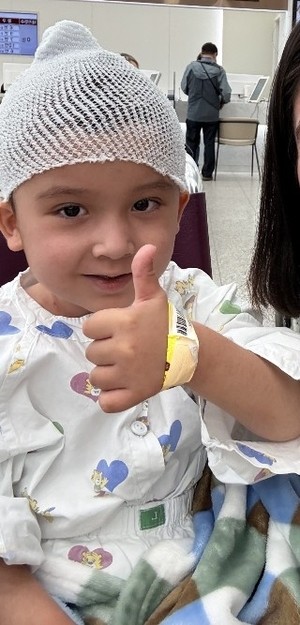 Uzbek boy recovers from brain infection after help from Korean donors, doctors