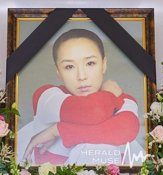 사진=故 강수연 배우 장례위원회 제공