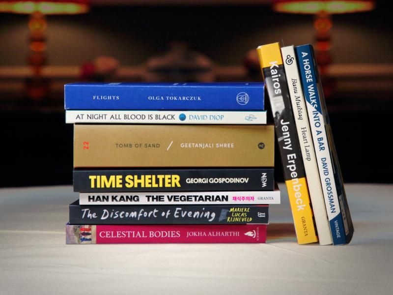 The 10 International Booker Prize-winning books since 2016  (Harry Zundel for Booker Prize Foundation)