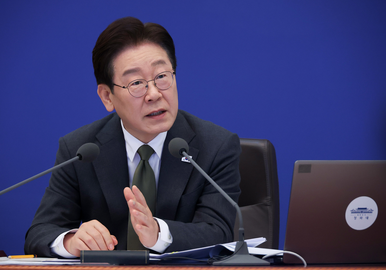 koreaherald.com - Yonhap - Lee reaffirms commitment to curbing overheated housing market