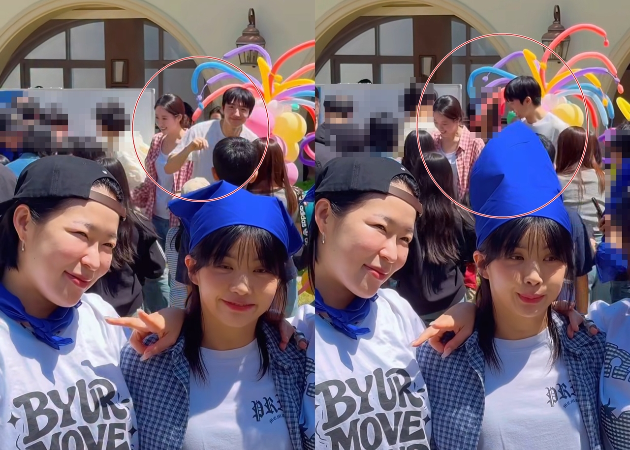 [뮤즈★]지예은♥바타, 공개 열애 후 첫 투샷 포착..누가 봐도 풋풋 커플 - 헤럴드뮤즈 (Herald Muse)