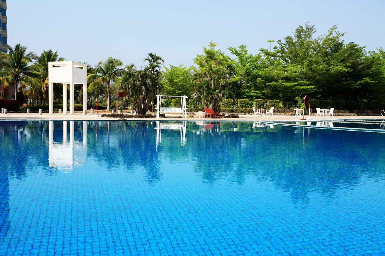 This image of an empty swimming pool is not directly related to the story. (123rf)