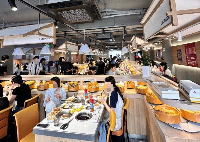 Loonger Hotpot’s Gangnam location in Seoul (Loonger Hotpot)
