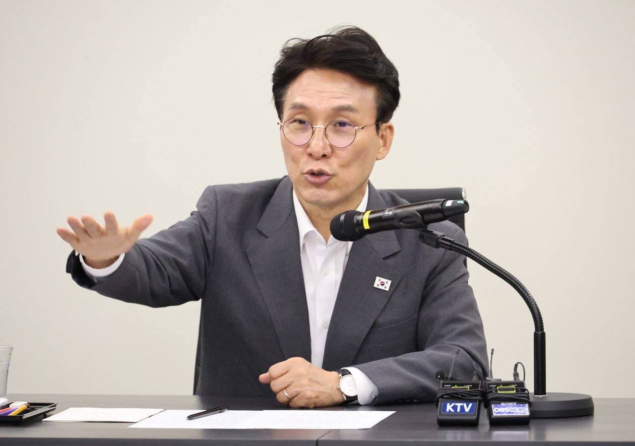 Prime Minister Kim Min-seok (Yonhap)