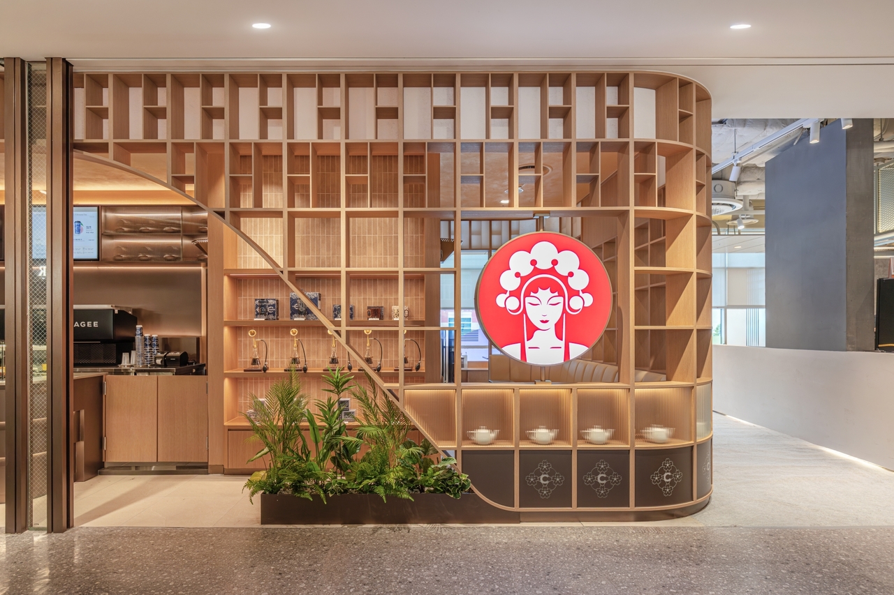 Chagee's flagship store in Gangnam-gu, Seoul (Chagee)
