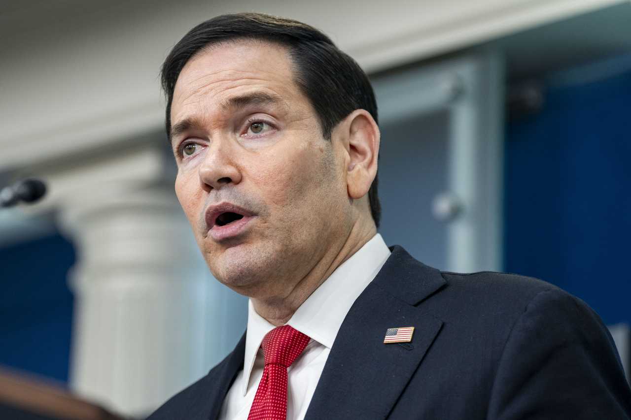 US Secretary of State Marco Rubio (UPI-Yonhap)