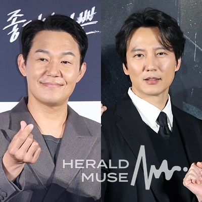 박성웅, 김남길/사진=헤럴드뮤즈 DB