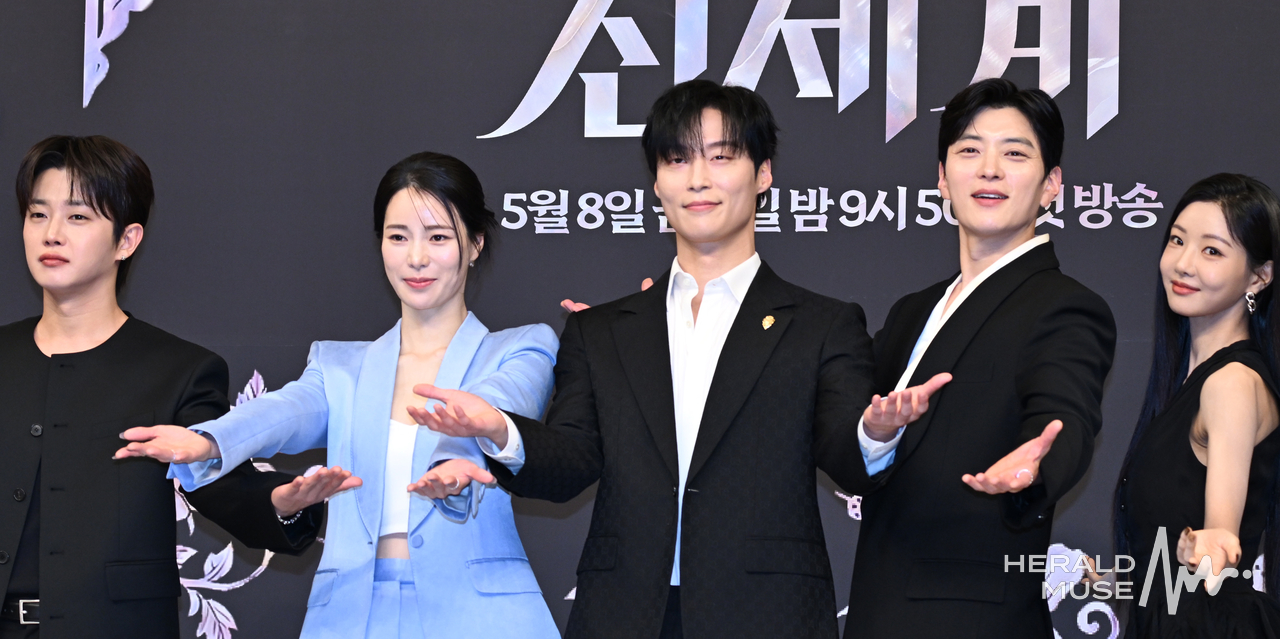 김민석, 임지연, 허남준, 장승조, 이세희/사진=윤병찬 기자