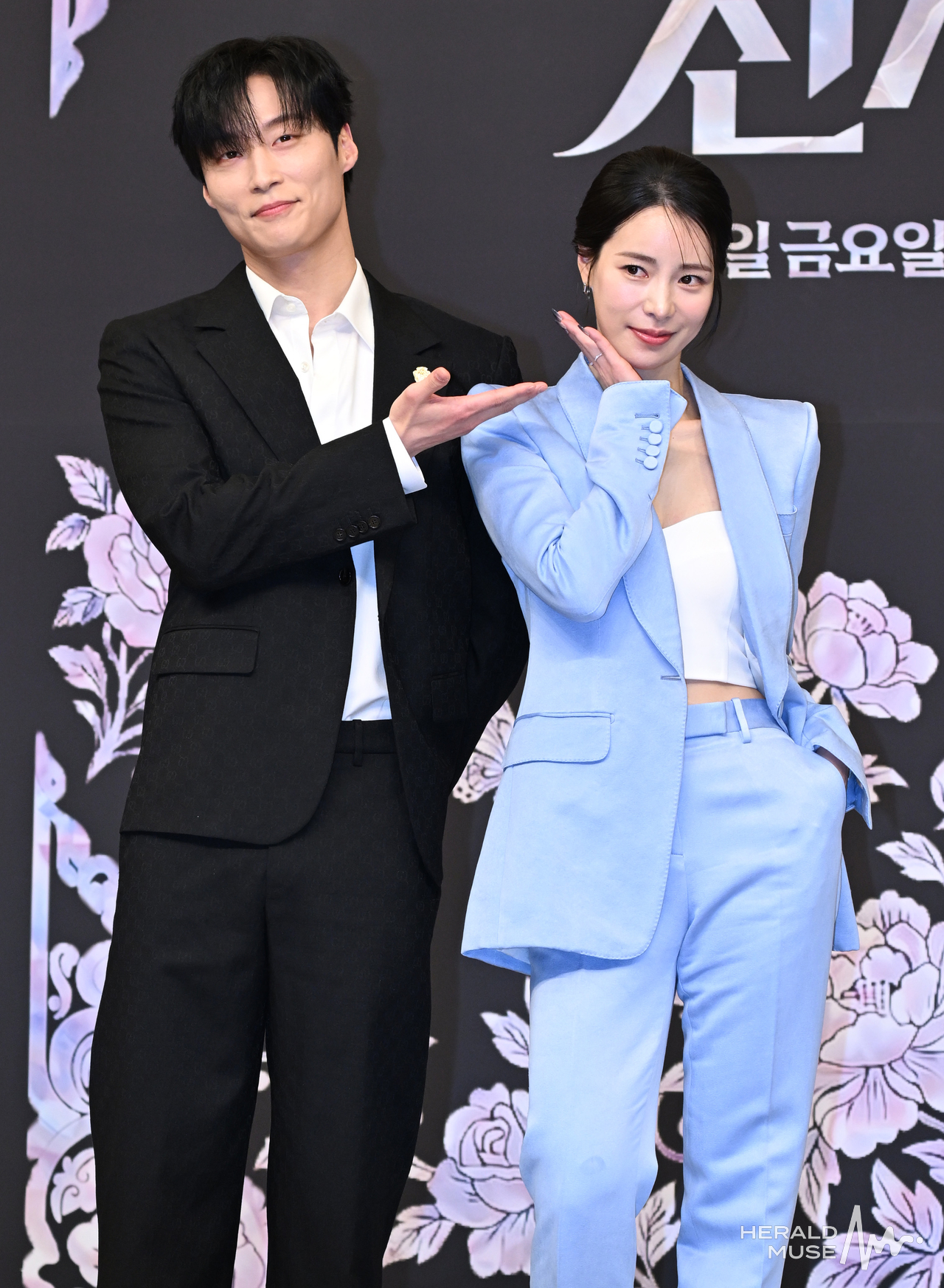 허남준, 임지연/사진=윤병찬 기자