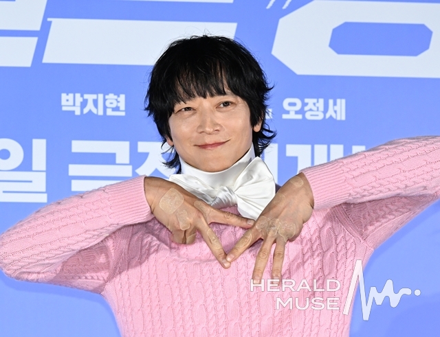 배우 강동원/사진=윤병찬 기자
