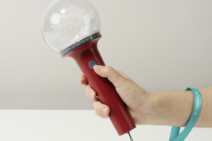 For palace fans, Gyeongbokgung now has its own light stick