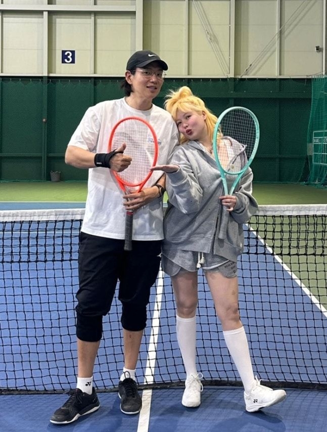 현아 근황/사진=장성규 채널