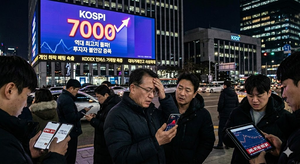 공포지수 폭등&hellip;공매도 잔고 20조 돌파