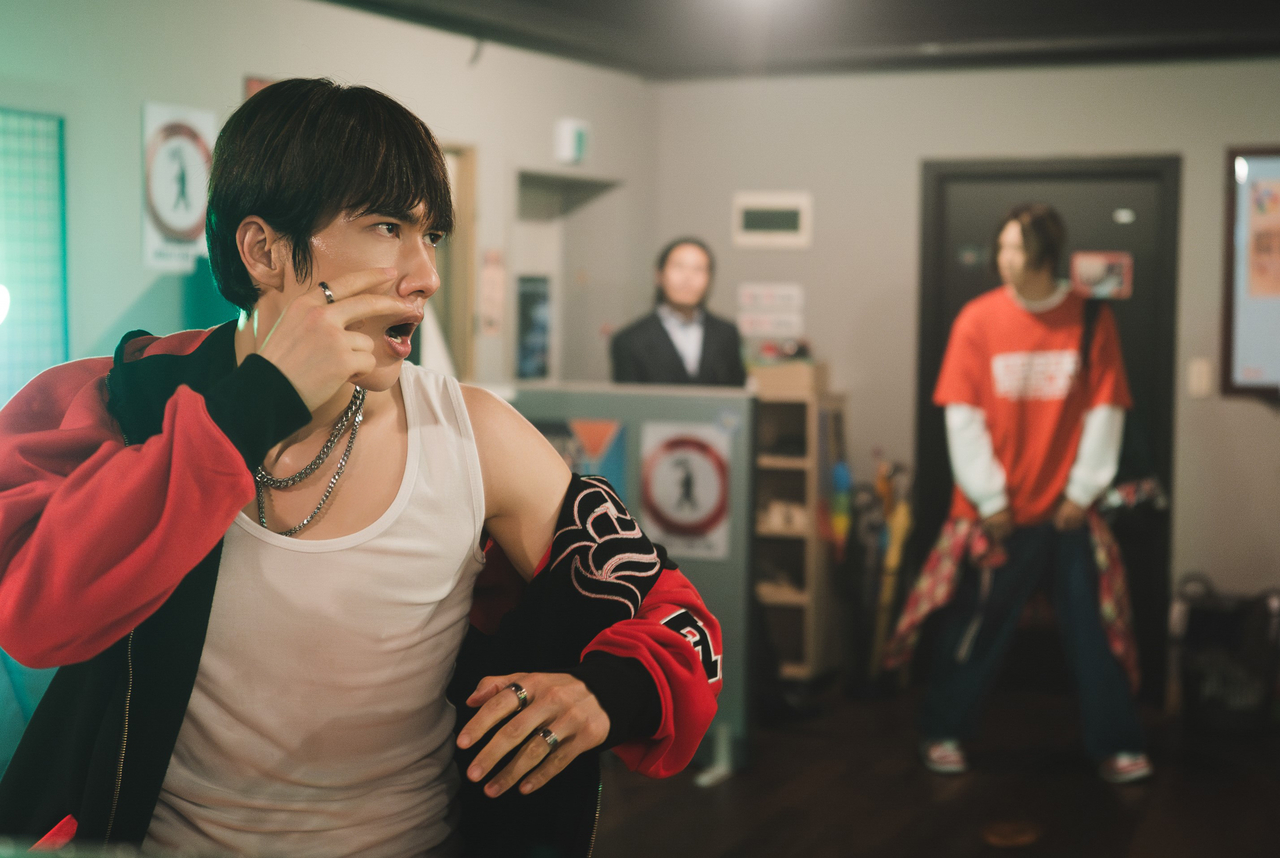 Uhm Tae-goo stars in "Wild Sing." (Lotte Entertainment)