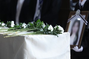 Funeral held for Gwangju stabbing victim