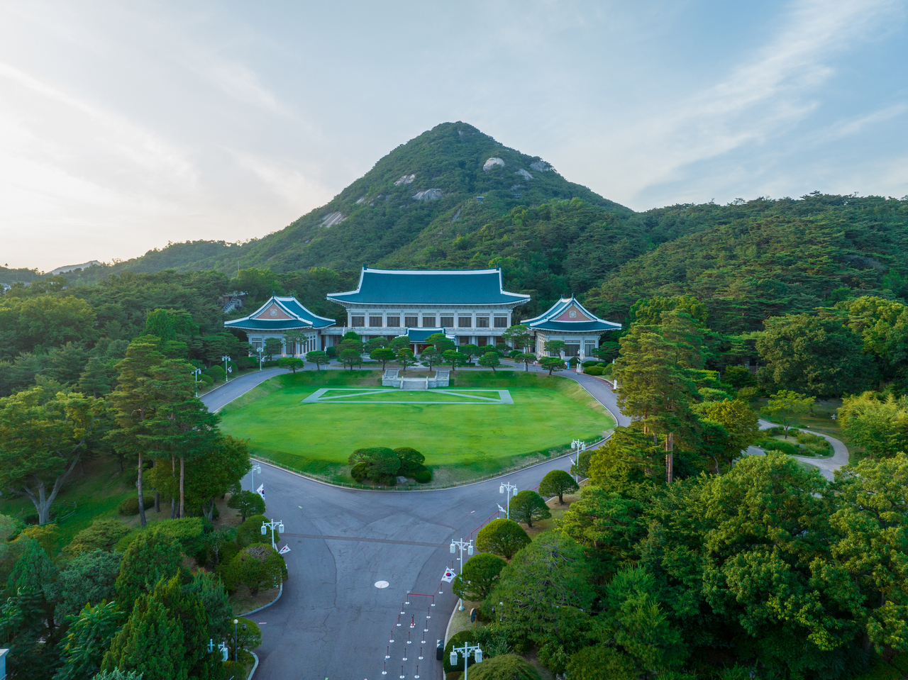Cheong Wa Dae (Getty Image Bank)