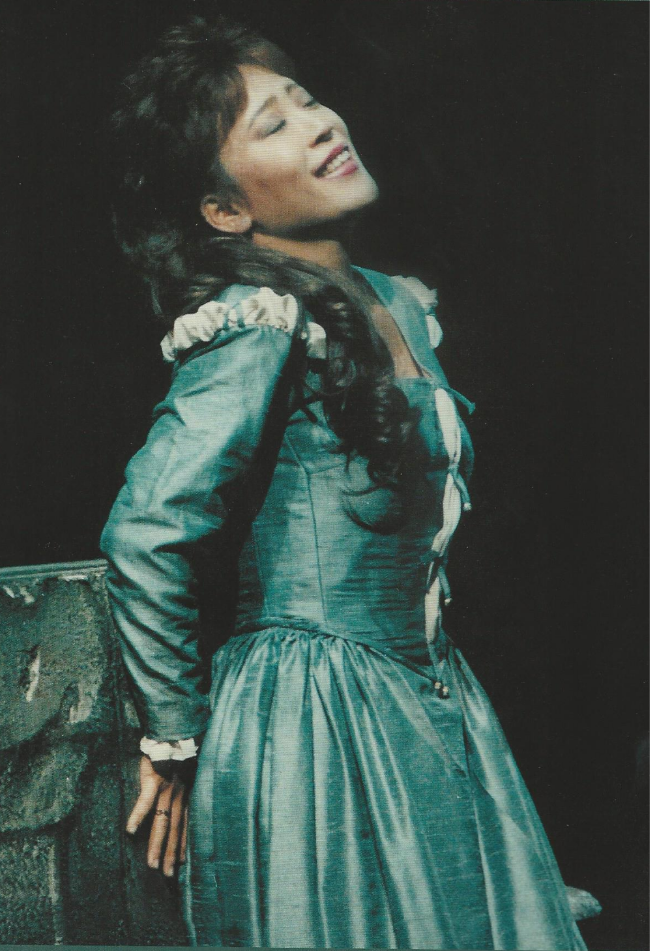 Sumi Jo's opera debut in Europe (PRM)