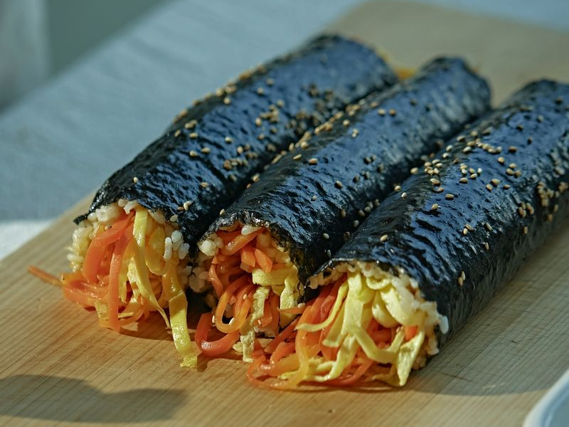 당근 김밥 [우리의 식탁 제공]