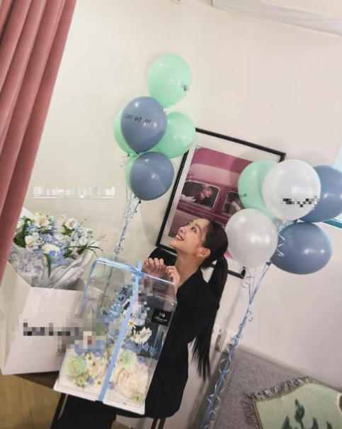 [조보아 SNS]