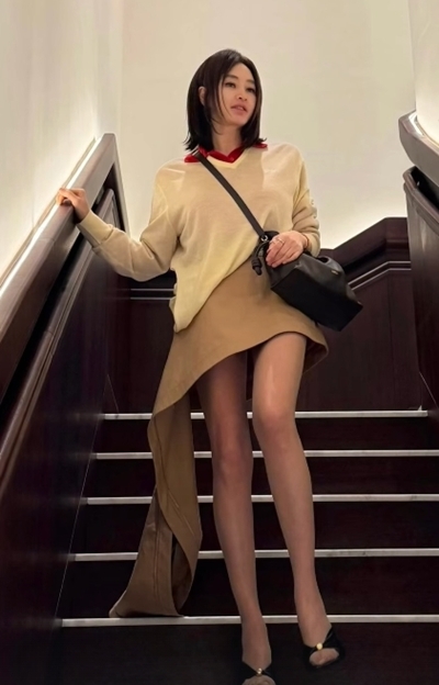 사진=김혜수 채널