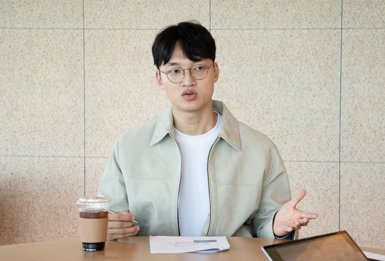 우종필 한화자산운용 PLUS 글로벌저작권핵심기업액티브 상장지수펀드 운용역.