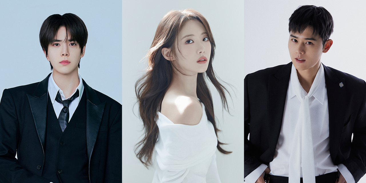 영훈(아티스트 제공), 이루다(iHQ), 김동준(골든문 엔터테인먼트)