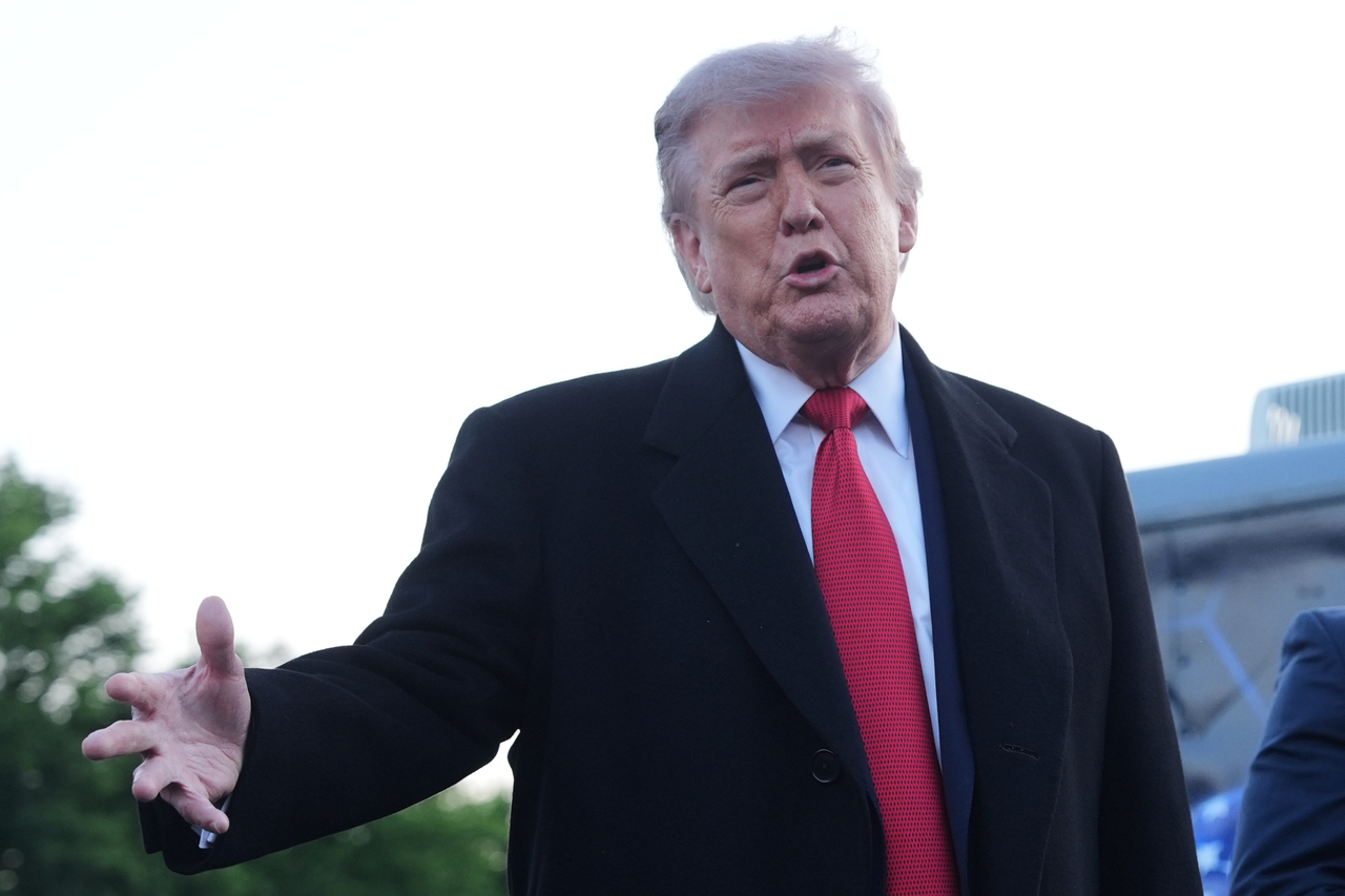 US President Donald Trump (AP-Yonhap)