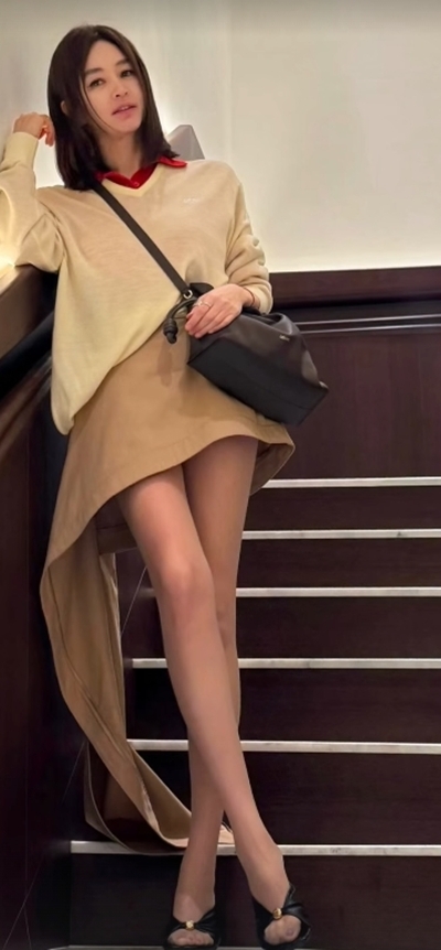 사진=김혜수 채널