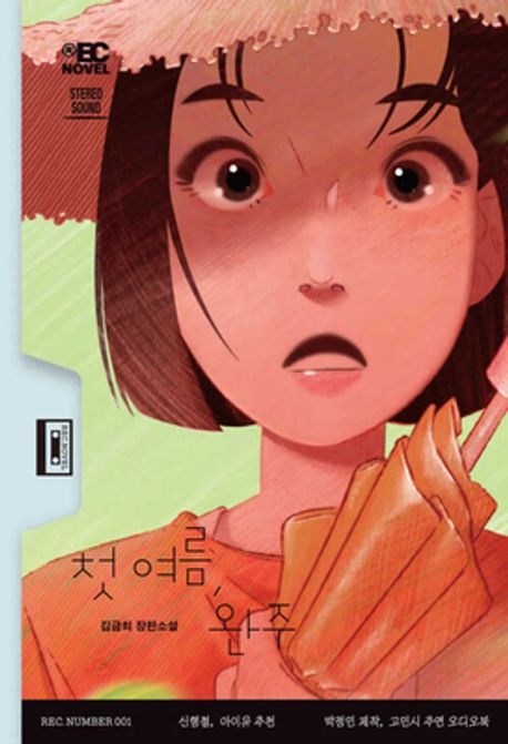 IU's recommended book: My First Summer, Wanju by Kim Keum-hee