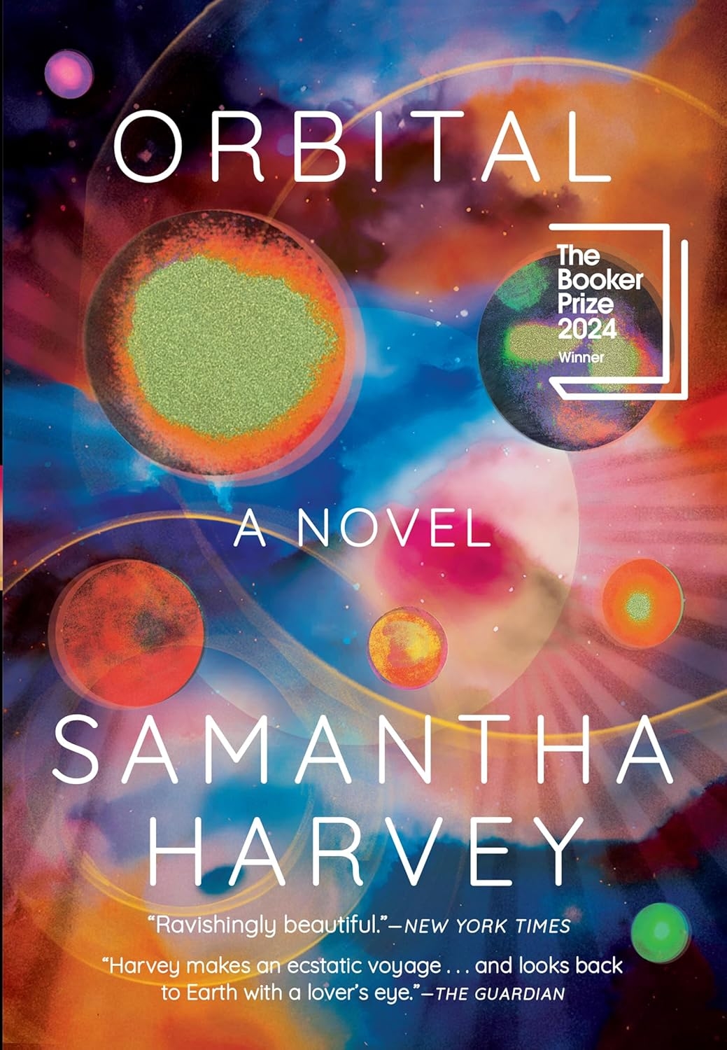 IU's recommended book: Orbital by Samantha Harvey, Winner of the 2024 Booker Prize