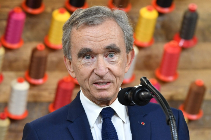 LVMH Chairman and CEO Bernard Arnault (AFP)