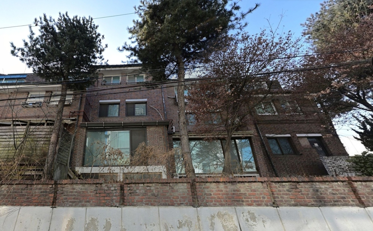 효성빌라 3·4·5동(청담동 81번지). [네이버 거리뷰 캡처]