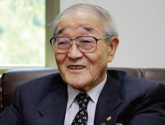 Lee Ho-wang (1928-2022), who first identified hantavirus (Korea University)