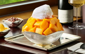 Seoul hotels' mango bingsu gets pricier