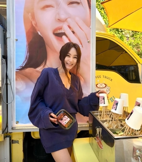 사진=김혜수 채널