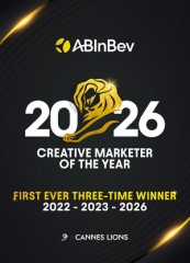 AB InBev earns Cannes Lions top marketing honor