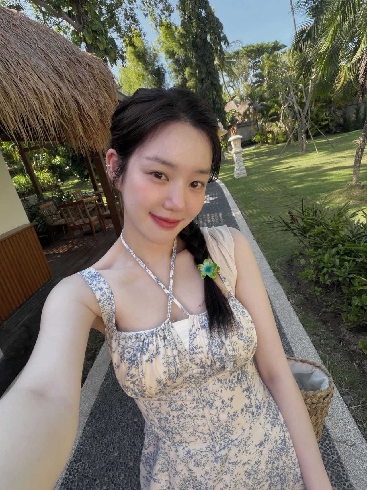 사진=이유비 채널