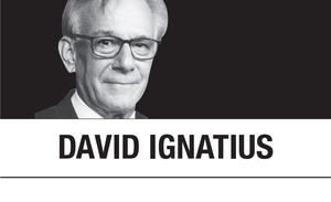 [David Ignatius] A US industrial revolution