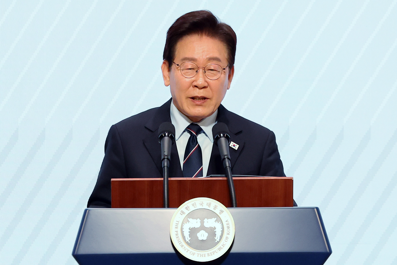 President Lee Jae Myung (Yonhap)