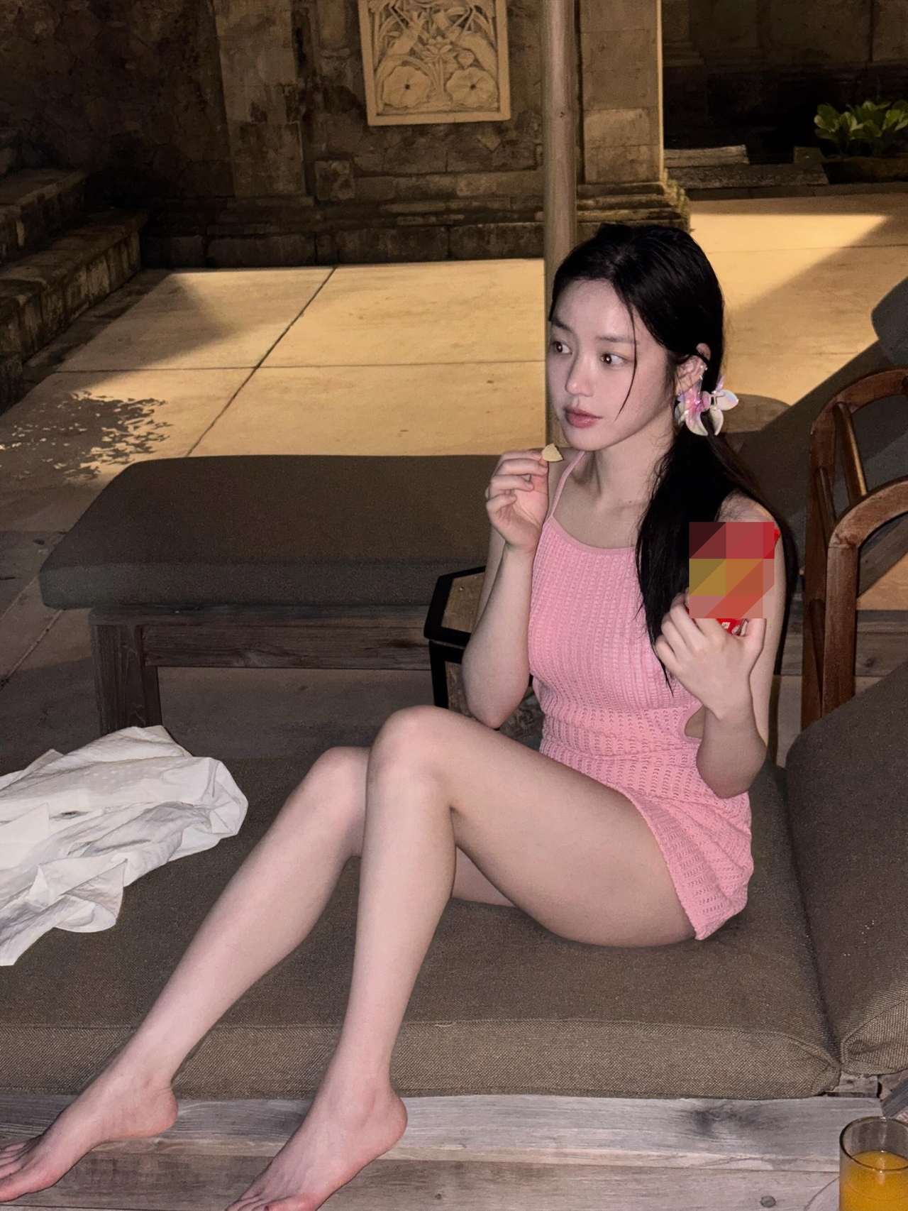 사진=이유비 채널