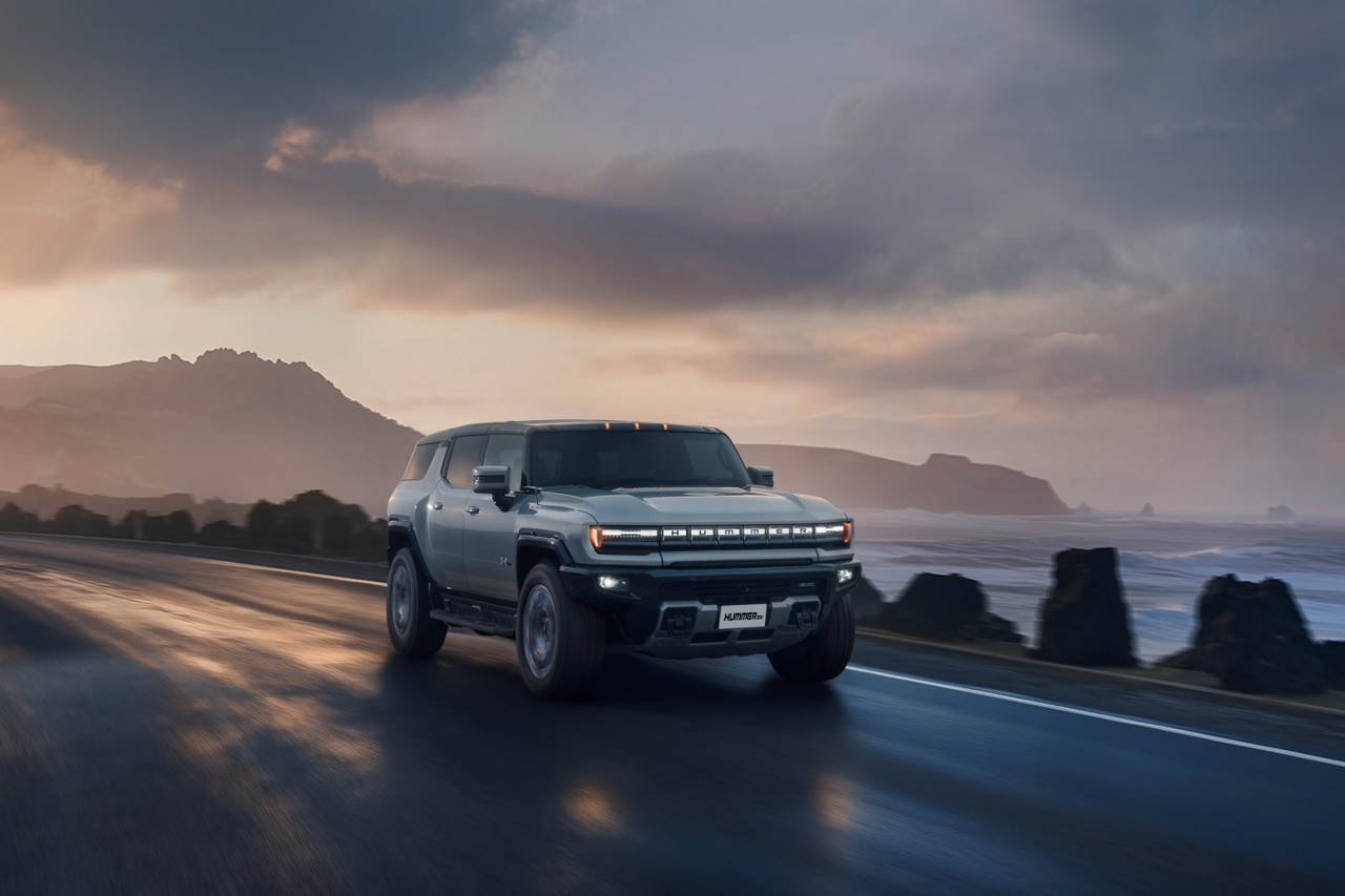 GMC's Hummer EV SUV (GMC)