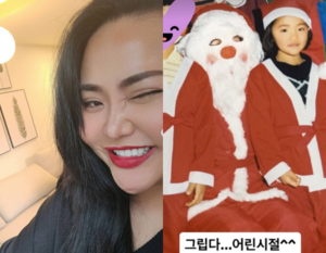 홍진영 언니 홍선영, 어릴 때 미모 무슨 일?..연예인 시켰어야 했을 얼굴
