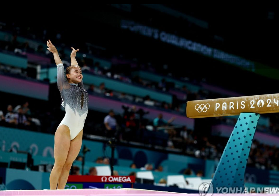Yeo Seo-jeong competes at the Paris Olympics, July 28, 2024.   (Yonhap)
