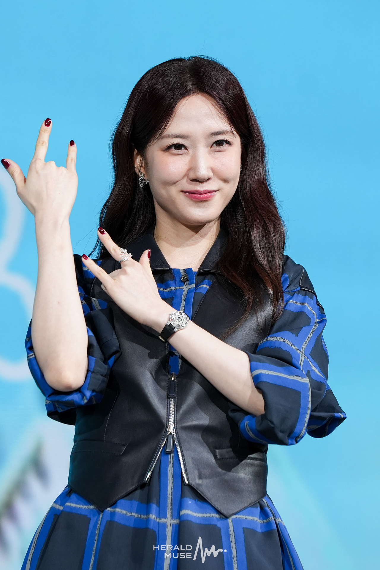 [헤럴드뮤즈=민경빈기자] 넷플릭스 시리즈 ‘원더풀스’ 제작발표회가 12일 오전 서울 종로구 JW 메리어트 동대문 스퀘어 서울에서 진행됐다. 이날 제작발표회에 참석한 배우 박은빈이 포토타임에서 포즈를 취하고 있다.