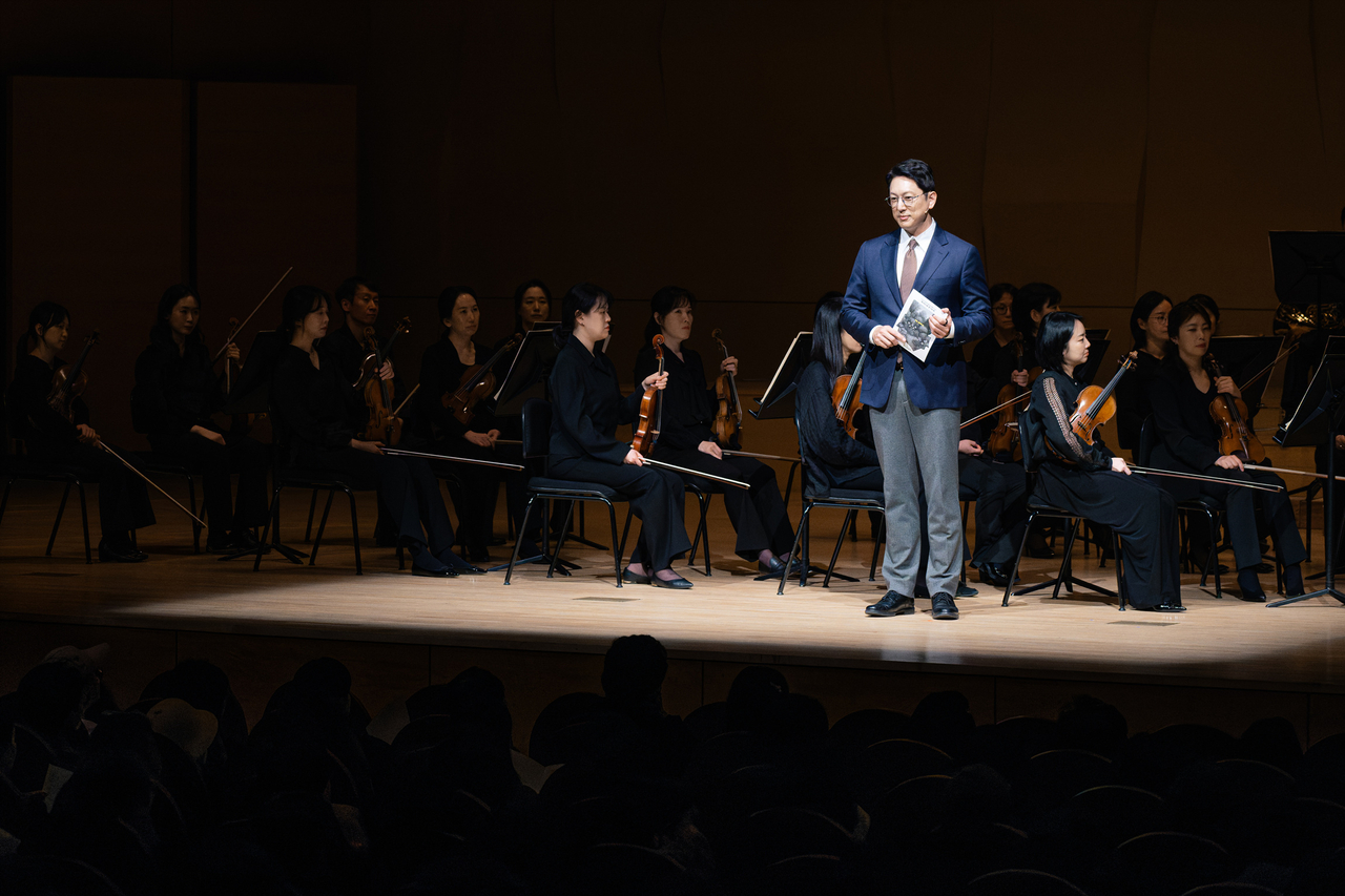 성남아트센터는 올해 마티네 콘서트에 유튜브계의 ‘지식 전도사’로 거듭한 한석준 아나운서를 해설자로 발탁했다. [성남문화재단 제공]