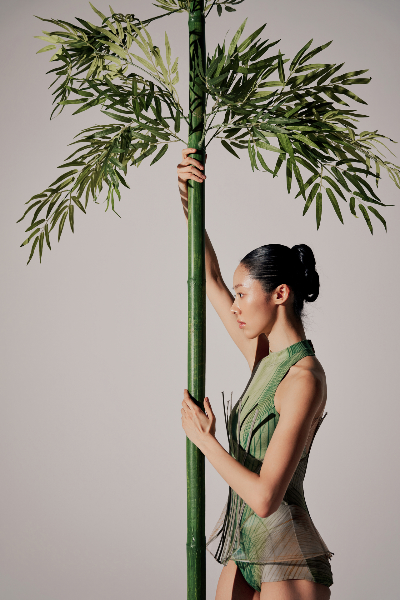 Concept photo for “In the Bamboo Forest,” by Kang Hyo-hyung (Seoul Metropolitan Ballet)