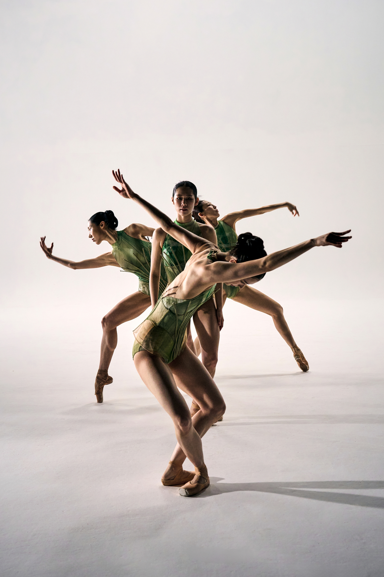 Concept photo for “In the Bamboo Forest,” by Kang Hyo-hyung (Seoul Metropolitan Ballet)