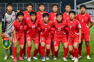 N. Korea reaches U17 Women’s Asian Cup semifinals