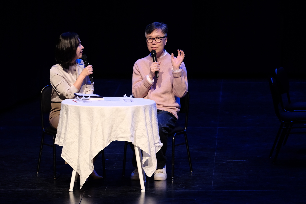 김영하 작가의 마티네 콘서트 ‘여행의 이유, 그리고 음악’ [강동아트센터 제공]